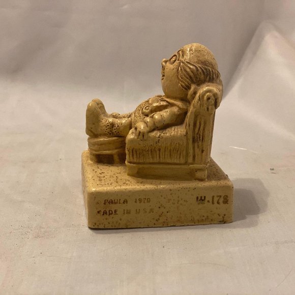 Vintage 1970 Worlds Greatest Grandpa Statue - Picture 2 of 2